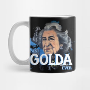 BEST GOLDA EVER Mug